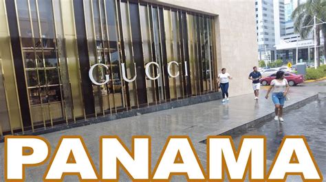 Panama City's Luxurious Multiplaza Mall : Gucci, Chanel